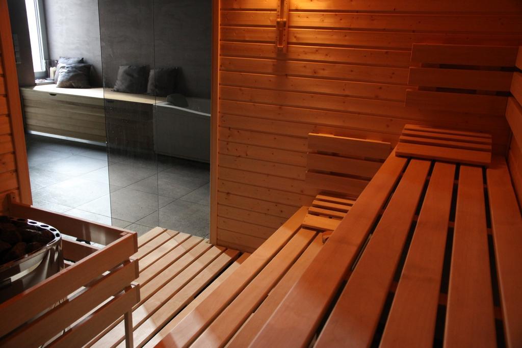 Appartamento Blue House Relax Velké Popovice Esterno foto